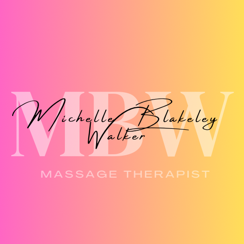 Michelle Blakeley Walker massage therapist branding